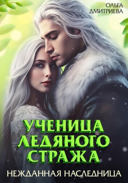 Книга Ольга Дмитриева Ученица Ледяного Стража. Нежданная наследница