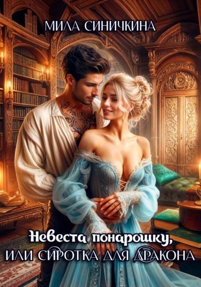 Книга Мила Синичкина Невеста понарошку, или Сиротка для дракона