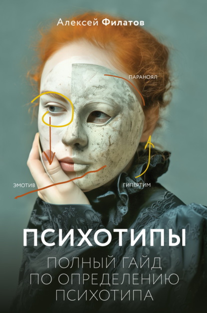 Книга Алексей Филатов Психотипы. Полный гайд по определению психотипа