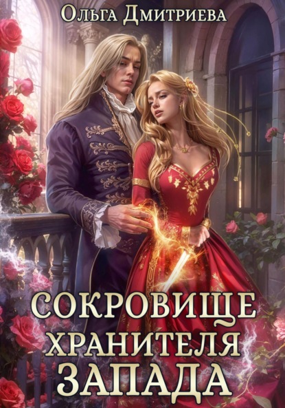 Книга Ольга Дмитриева Сокровище Хранителя Запада
