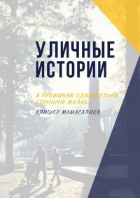 Книга Алишер Мамасалиев Уличные истории. Я проживаю удивительно странную жизнь…
