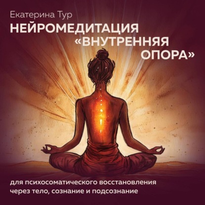 Книга Екатерина Тур Нейромедитация «Внутренняя Опора» для психосоматического восстановления через сознание, бессознательное и тело