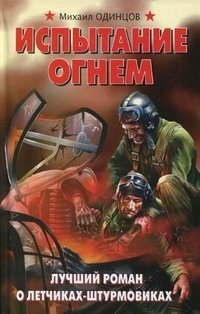 Михаил Одинцов - «Испытание огнем. Лучший роман о летчиках-штурмовиках»