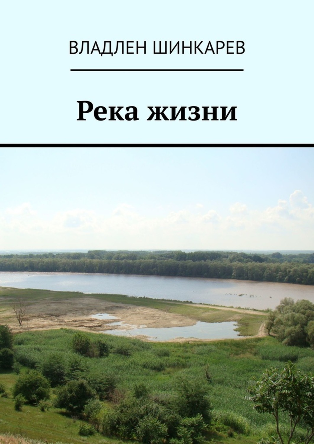 Книга Владлен Шинкарев Река жизни