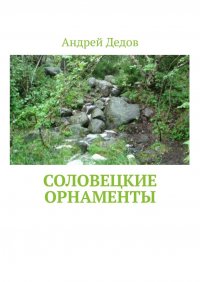 Книга Андрей Дедов Соловецкие орнаменты