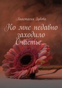 Книга Анастасия Зубова Ко мне недавно заходило Счастье…
