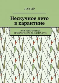 Книга Лакир Нескучное лето в карантине. Или невероятные приключения детей на даче