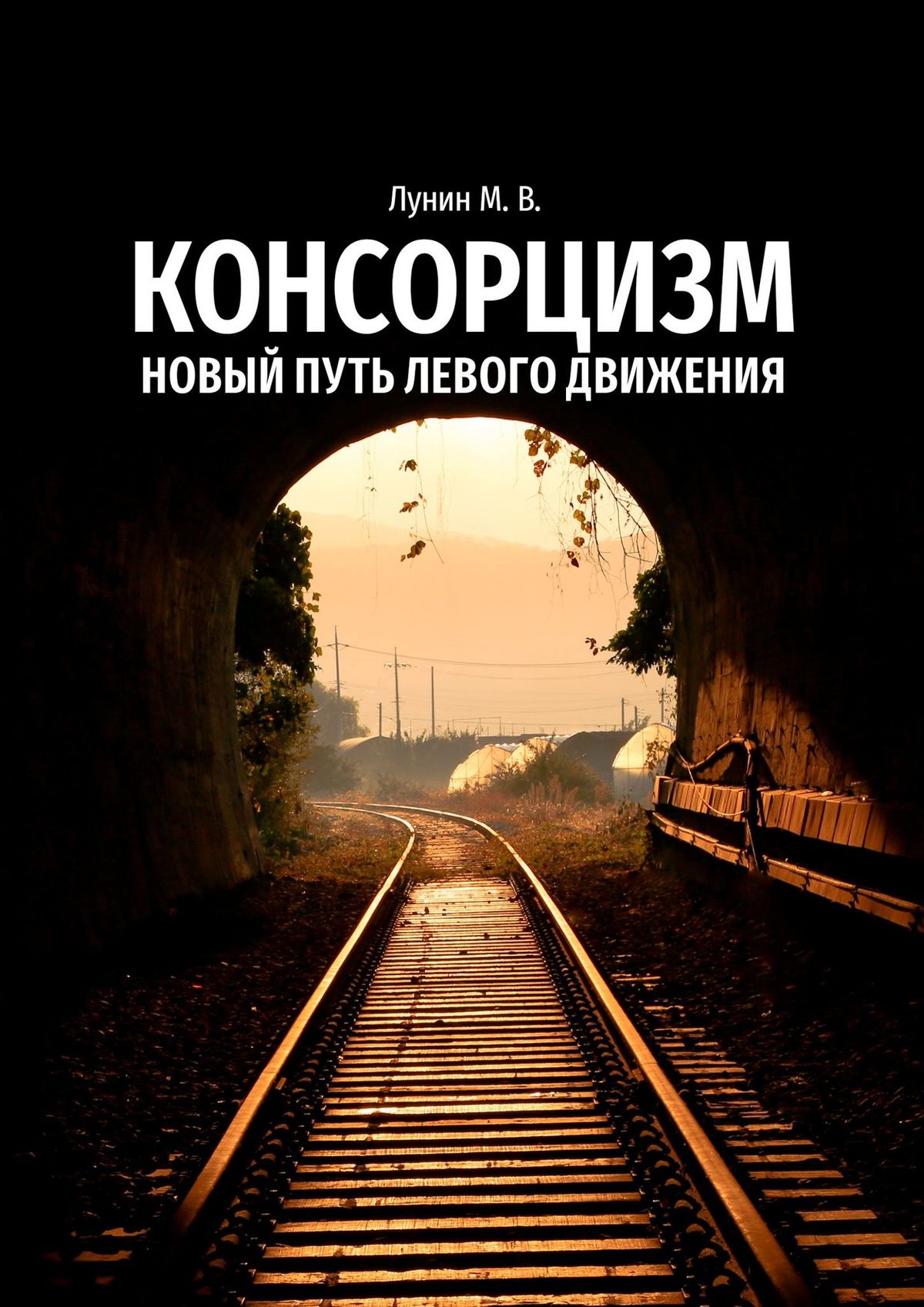Книга Михаил Владимирович Лунин Консорцизм. Новый путь левого движения