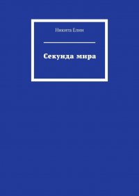 Книга Никита Елин Секунда мира