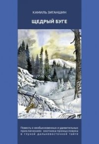 Книга Камиль Зиганшин Щедрый Буге