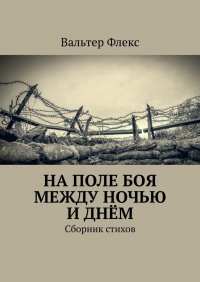 Книга Вальтер Флекс На поле боя между ночью и днём. Сборник стихов