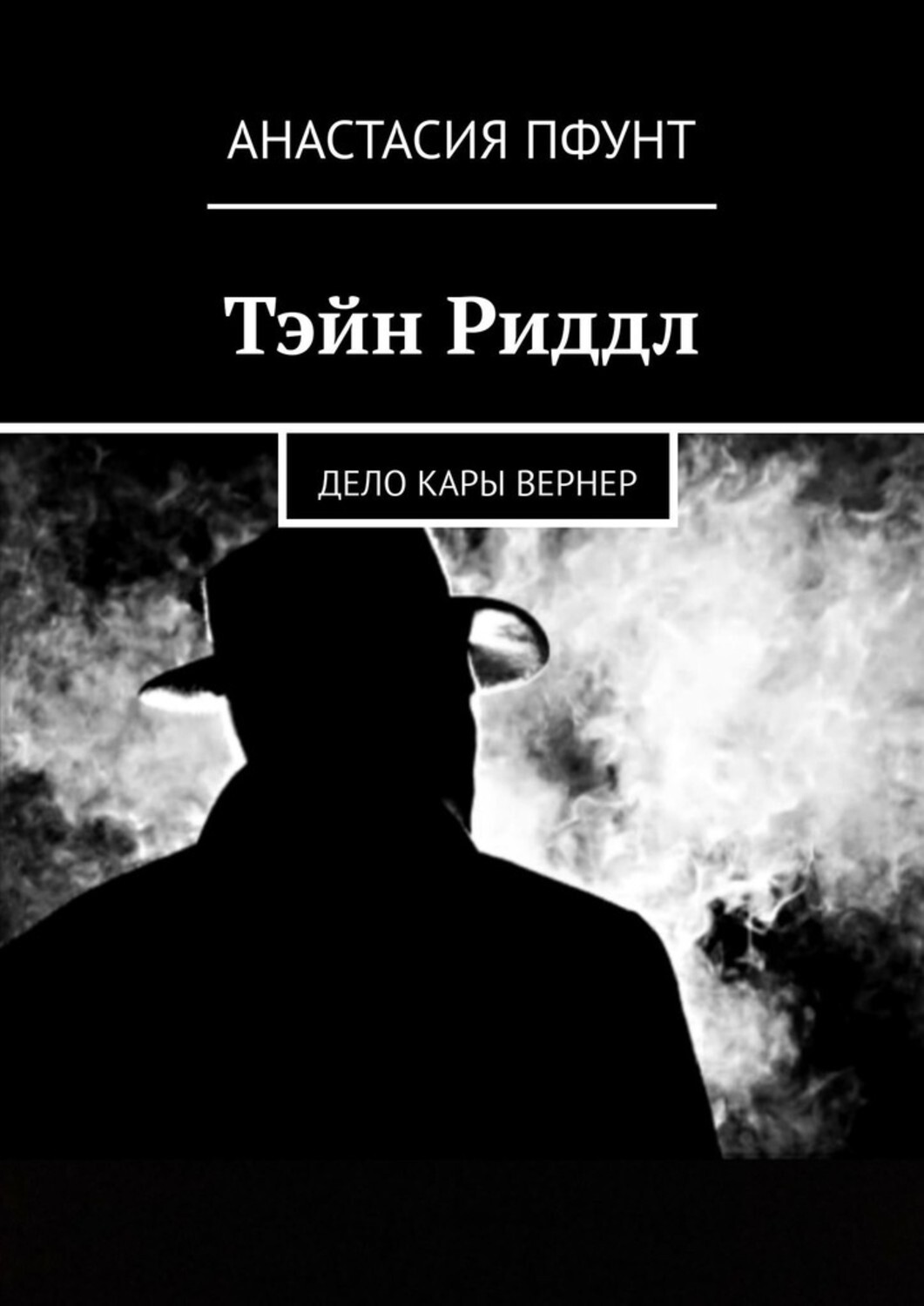 Книга Анастасия Пфунт Тэйн Риддл. Дело Кары Вернер
