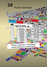 Книга Роман Уроборос Цезарь и… Роман написан с помощью искусственного интеллекта
