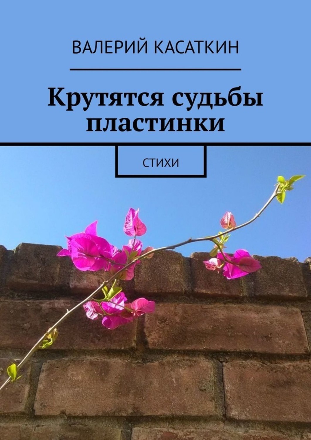 Книга Валерий Касаткин Крутятся судьбы пластинки