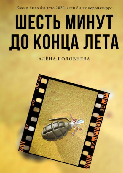 Книга Алена Половнева Шесть минут до конца лета