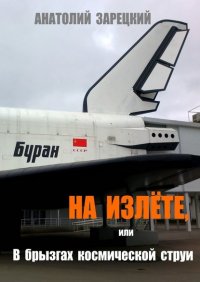 Книга Анатолий Зарецкий На излёте, или В брызгах космической струи. Роман