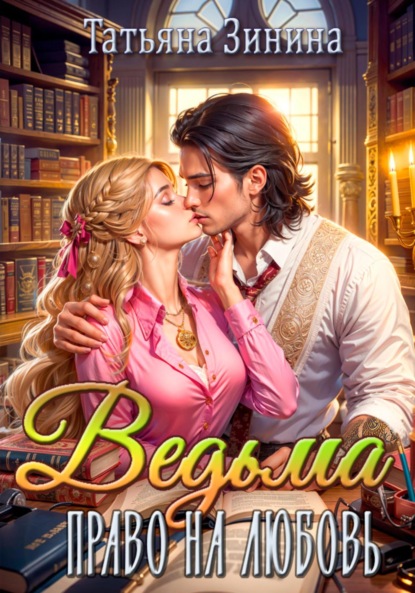 Книга Татьяна Зинина Ведьма. Право на любовь