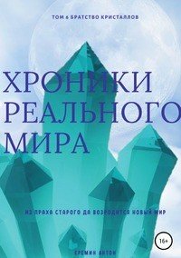 Книга Антон Еремин Хроники Реального мира. Том 6. Братство кристаллов