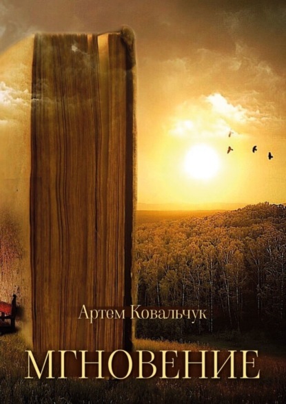 Книга Артем Ковальчук Мгновение