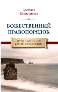Книга Светлана Калашникова Божественный правопорядок. Истинный смысл жизненных явлений