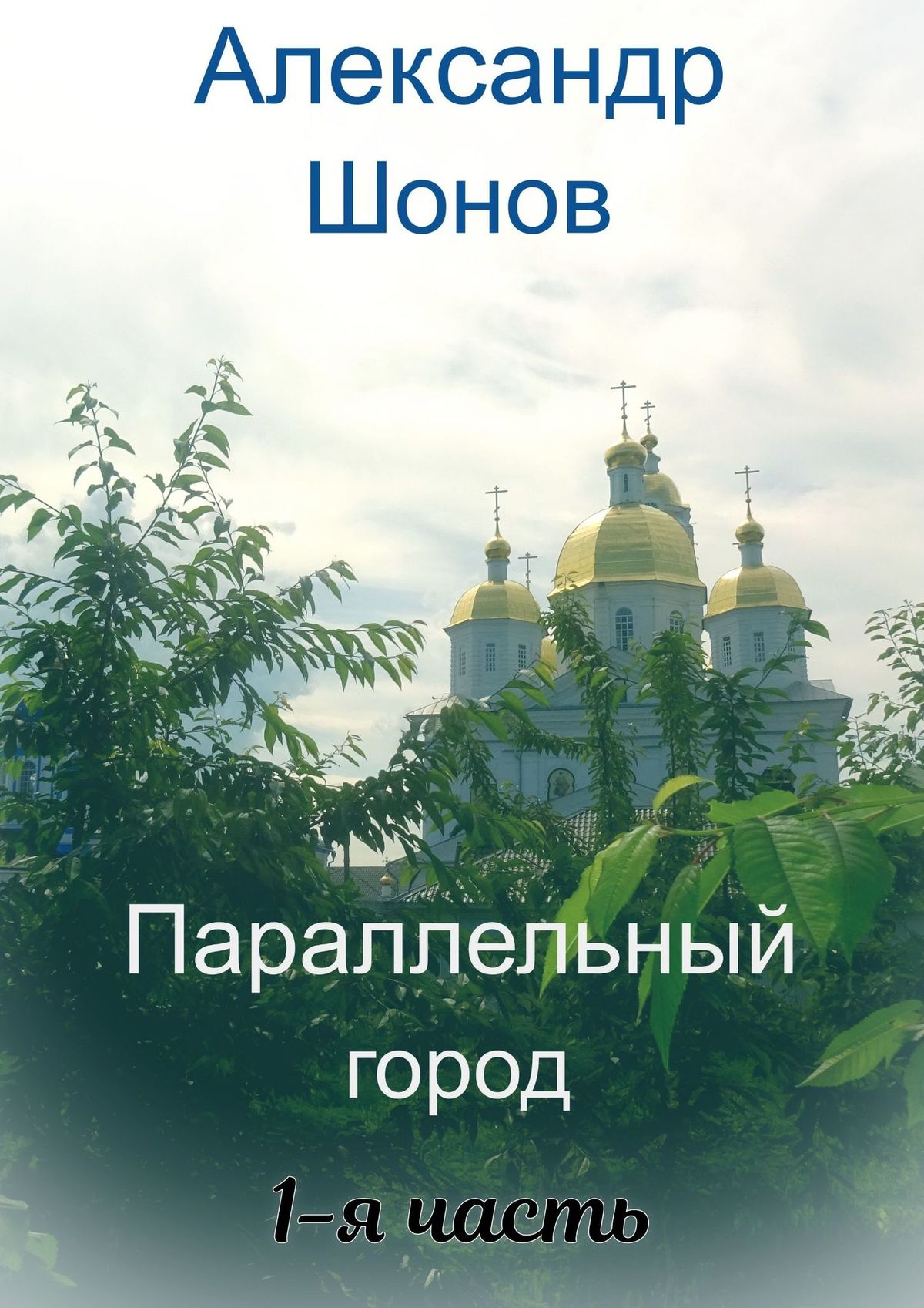 Книга Александр Шонов Параллельный город. 1-я часть
