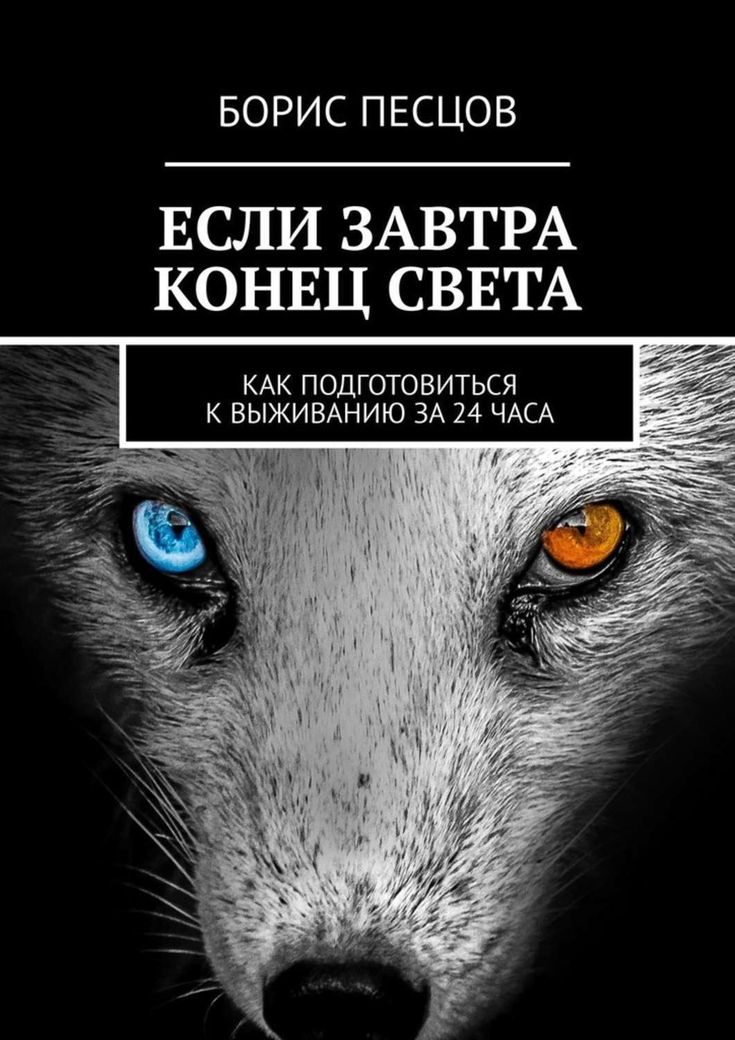Книга Борис Песцов Если завтра конец света. Как подготовиться к выживанию за 24 часа