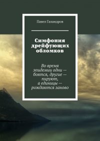 Книга Павел Галандров Симфония дрейфующих обломков