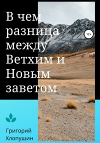 Книга Григорий Михайлович Хлопушин В чем разница между Ветхим и Новым Заветом