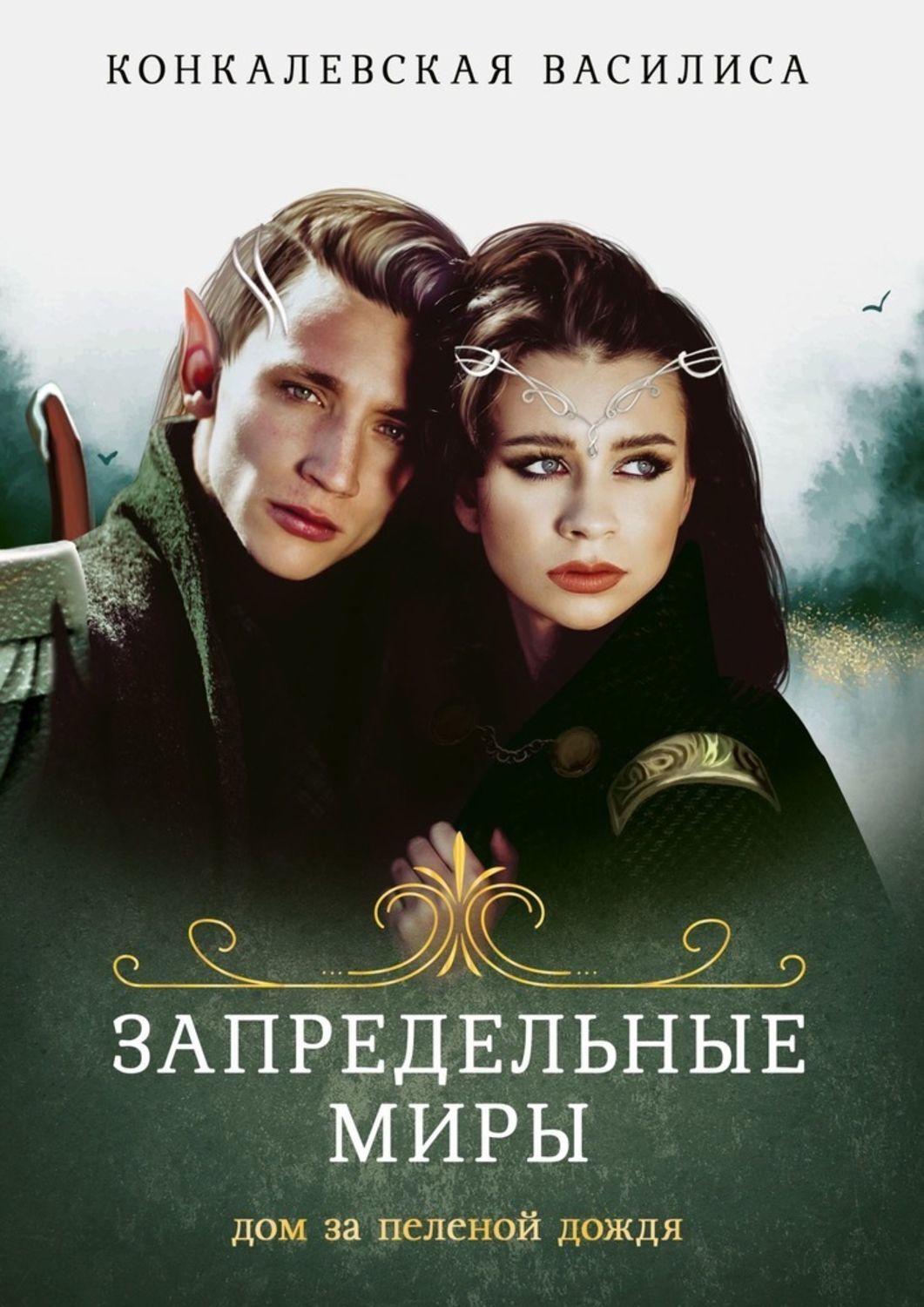 Книга Василиса Конкалевская Запредельные миры. Дом за пеленой дождя