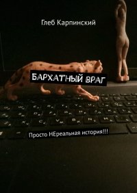 Книга Глеб Карпинский, Ариша Галич Бархатный враг. Просто НЕреальная история!!!