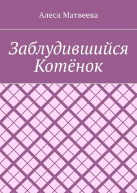 Книга Алеся Матвеева Заблудившийся котёнок