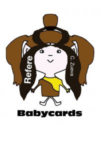 Книга Catherine Zueva Refere. Babycards