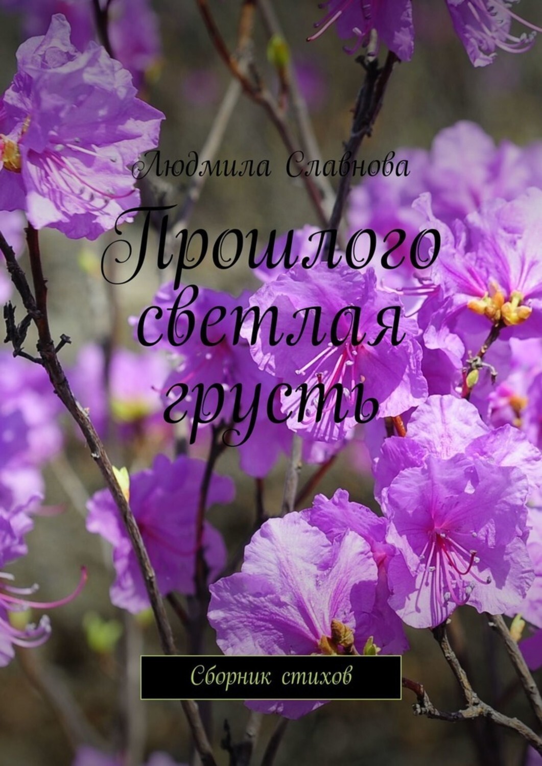 Книга Людмила Славнова Прошлого светлая грусть. Сборник стихов