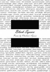 Книга Владимир Азаров Black Square. Alphabet Poems
