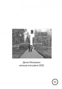 Книга Денис Мозжухин Меньше или равно 2020
