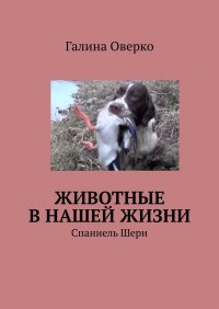 Книга Галина Оверко Животные в нашей жизни. Спаниель Шери