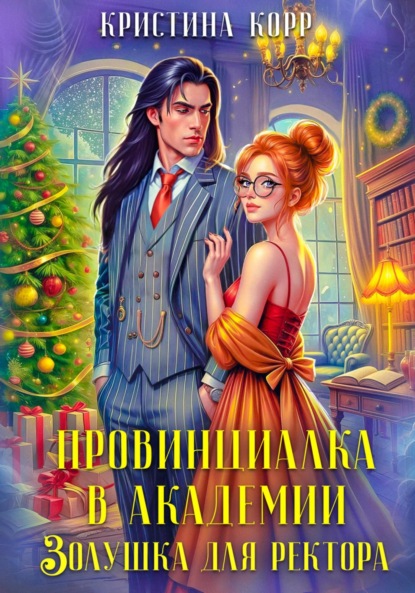 Книга Кристина Корр Провинциалка в академии. Золушка для ректора