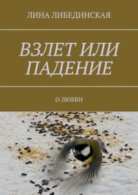 Книга Лина Либединская Взлет или падение. О любви