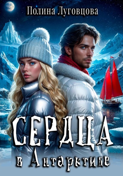 Книга Полина Луговцова Сердца в Антарктиде