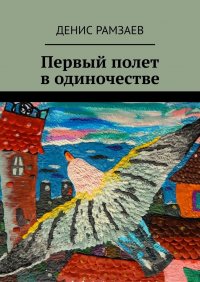 Книга Денис Рамзаев Первый полет в одиночестве
