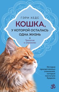 Книга Гэри Хедс Кошка, у которой осталась одна жизнь