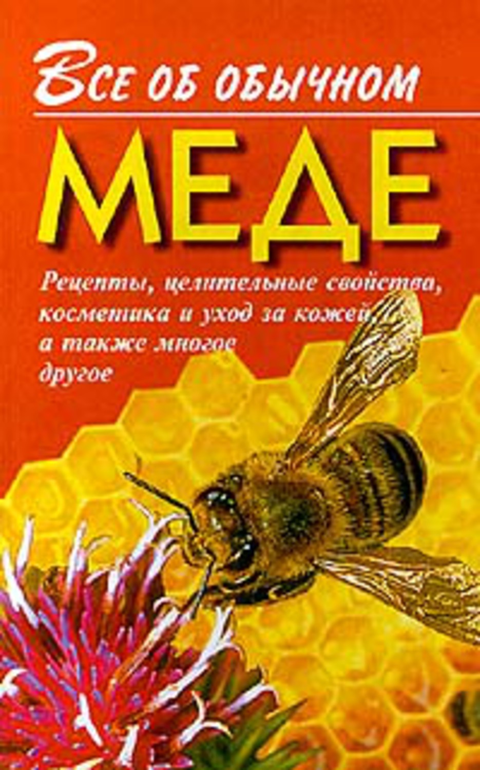 Книга Иван Дубровин Все об обычном меде