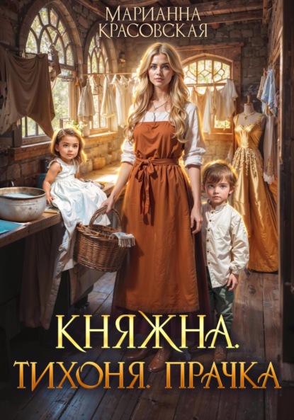 Книга Марианна Красовская Княжна. Тихоня. Прачка