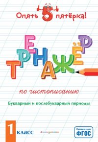 Книга Е. О. Пожилова Тренажер по чистописанию. Букварный и послебукварный периоды. 1 класс