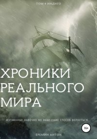 Книга Антон Еремин Хроники Реального Мира. Том 4. Индиго