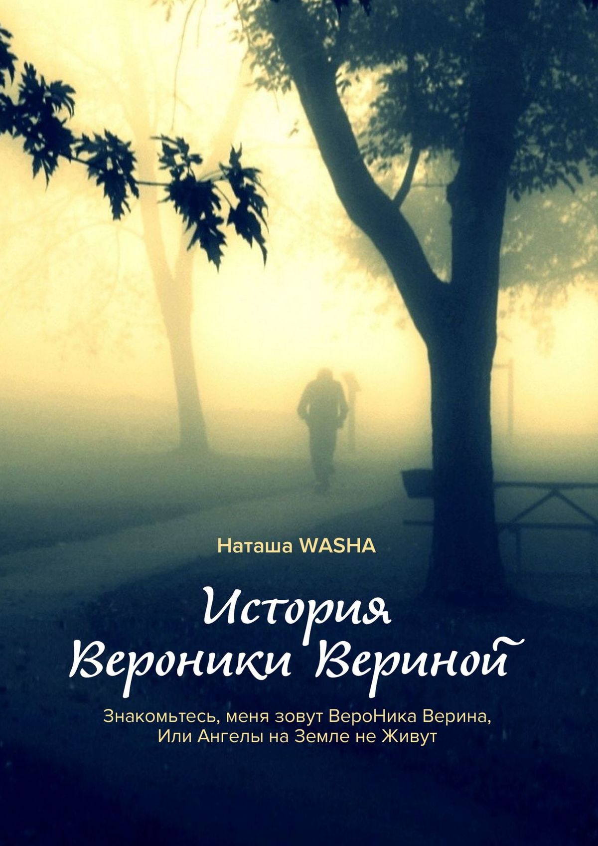 Книга Наташа Washa История Вероники Вериной. Знакомьтесь, меня зовут ВероНика Верина, Или Ангелы на Земле не Живут