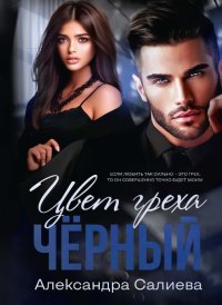 Книга Александра Салиева Цвет греха. Чёрный