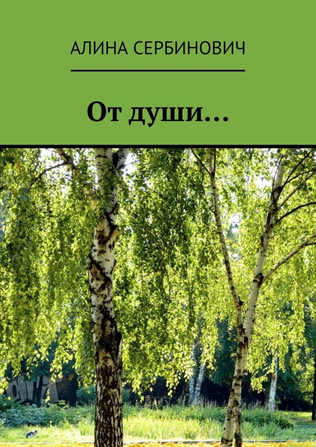 Книга Алина Сербинович От души…
