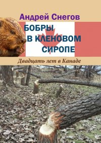 Книга Андрей Снегов Бобры в кленовом сиропе. Двадцать лет в Канаде