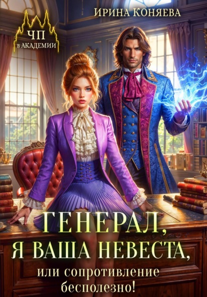 Книга Ирина Коняева Генерал, я ваша невеста, или Сопротивление бесполезно!
